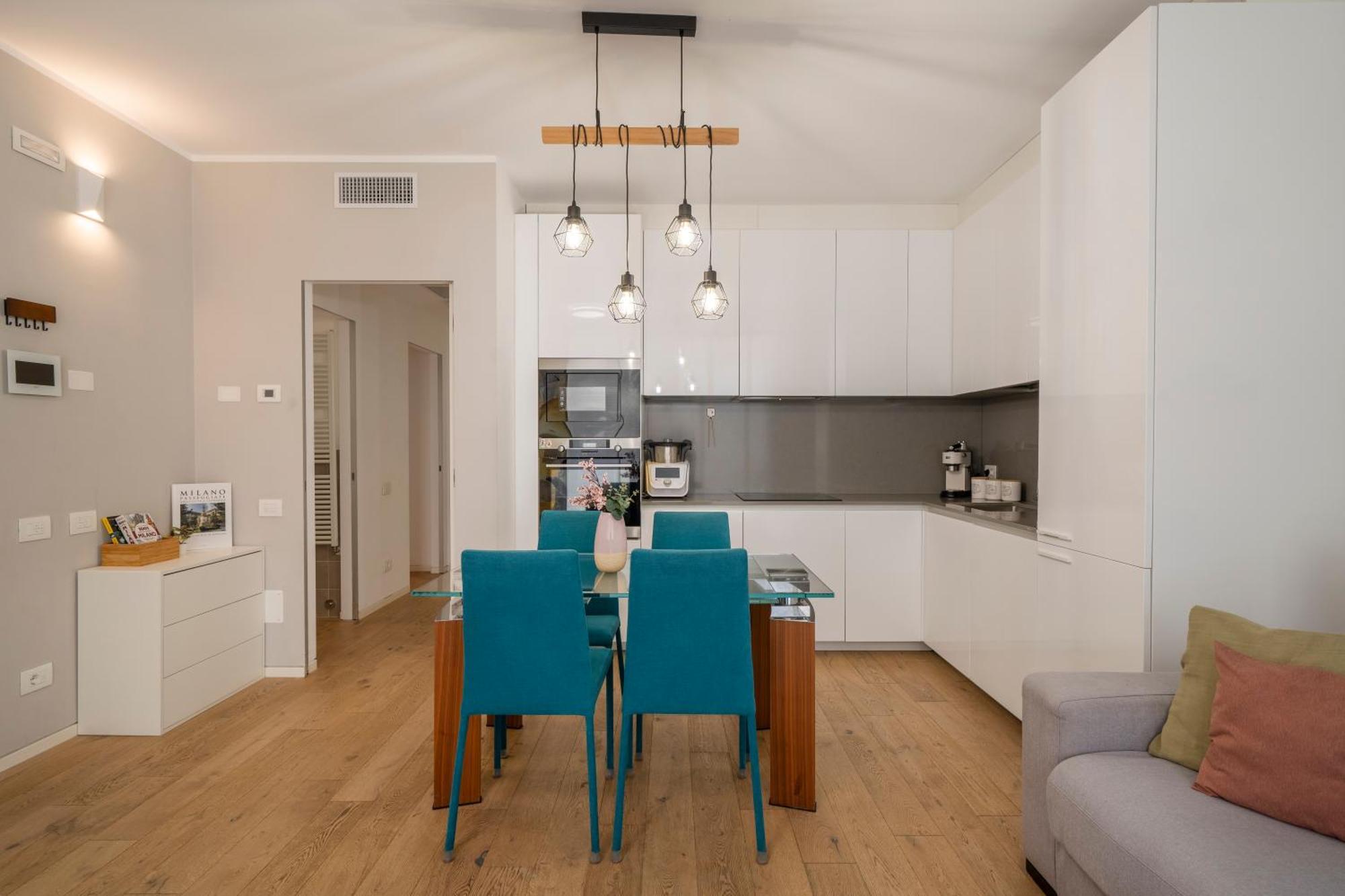 Super Suite Alma With Private Garage Autentica Appartement Milan