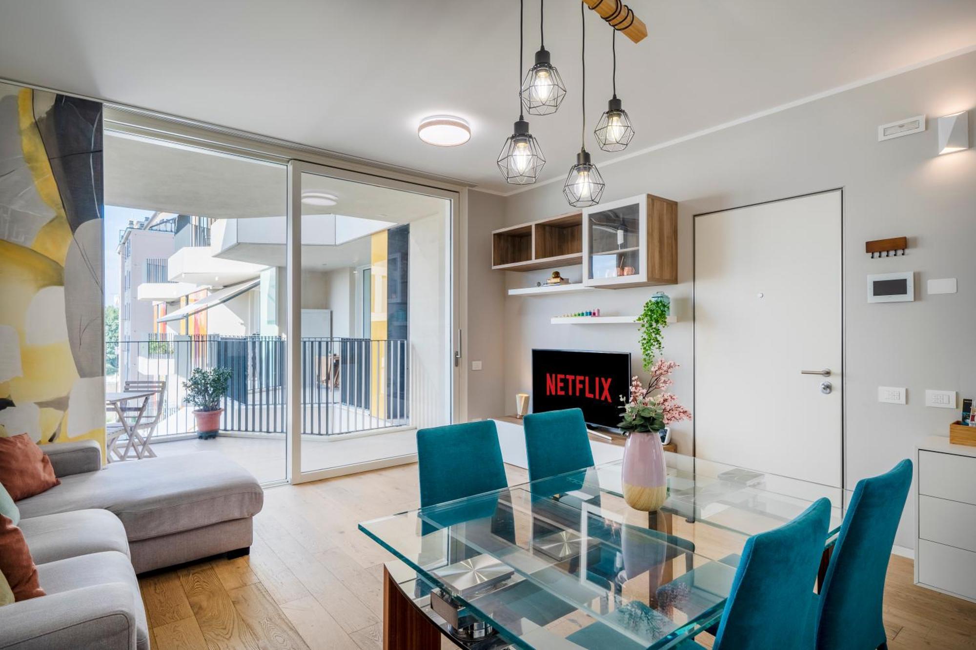Super Suite Alma With Private Garage Autentica Appartement Milan